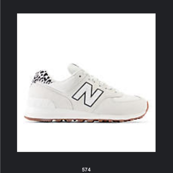 New Balance Shoes - New Balance White and Black Sneakers Classic Design